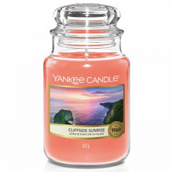 Yankee Candle 623g - Cliffside Sunrise - Housewarmer Duftkerze großes Glas